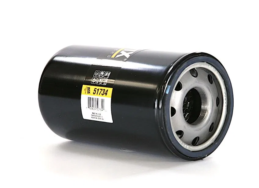 51734 – WIX FILTR HD Oil Filter, OE Replacement Black